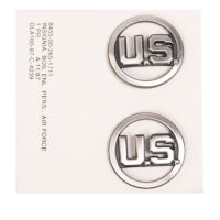 Значок на шею США (ПАРА) AIRFORCE EM SILVER