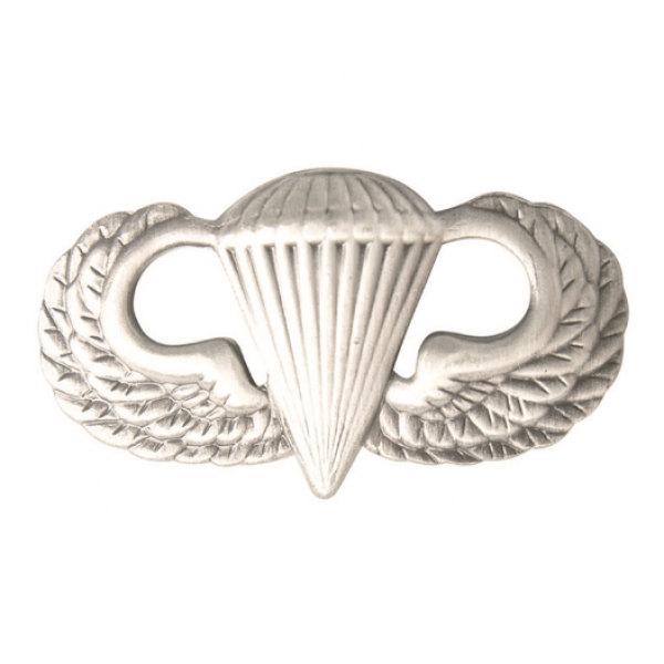 Базовый металлический значок на пружине США - 3565981