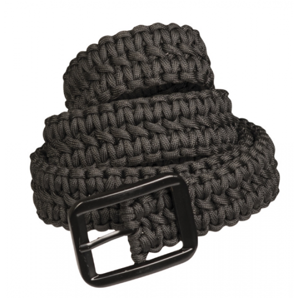 Ремень Paracord черный - 3565983