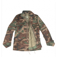 Куртка з теплою підстібками М65 woodland