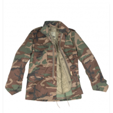 Куртка з теплою підстібками М65 woodland