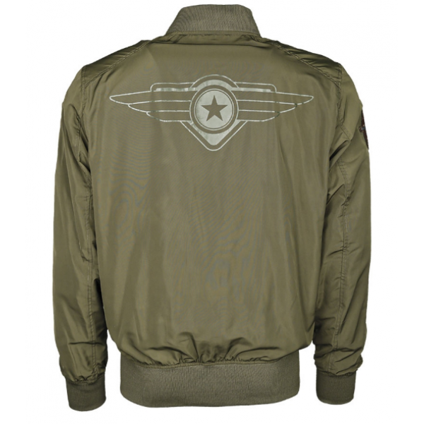 Куртка авиатор TOP GUN БАЗА ОЛИВКА - 3565992 Куртка авиатор TOP GUN БАЗА ОЛИВКА - 3565992