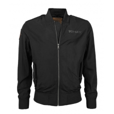 Куртка авіатор TOP GUN БАЗА черная