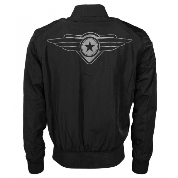 Куртка авиатор TOP GUN БАЗА черная - 3565993 Куртка авиатор TOP GUN БАЗА черная - 3565993