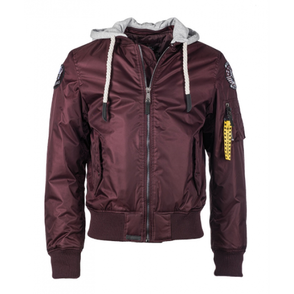 Куртка авиатор TOP GUN′ SEABEES ′ BORDEAUX - 3565995