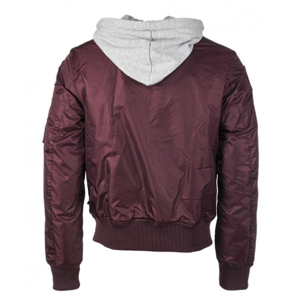 Куртка авиатор TOP GUN′ SEABEES ′ BORDEAUX - 3565995