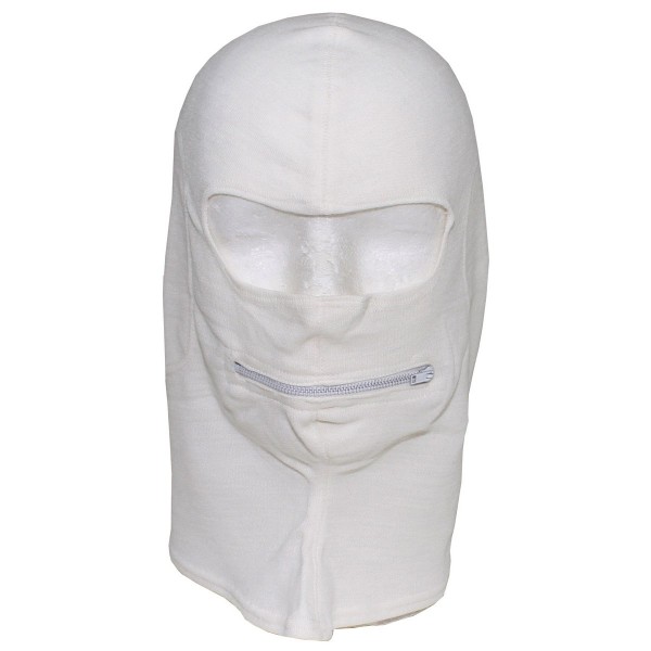 Балаклава біла з двома вирізами на блискавки оригінал Італія - 3566003
