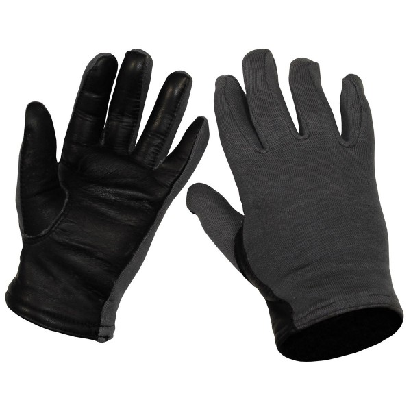 Рукавички пілота з долонею зі шкіри оригінал армії Бельгії - 3566005