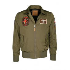 Куртка авіатор ТОП GUN'HORNET' OLIV