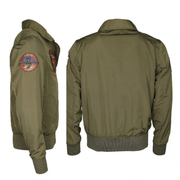 Куртка авиатор ТОП GUN'HORNET' OLIV - 3565996 Куртка авиатор ТОП GUN'HORNET' OLIV - 3565996