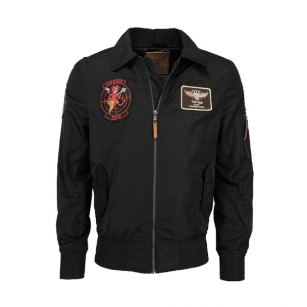 Куртка авіатор TOP GUN'HORNET' BLAC - 3565997