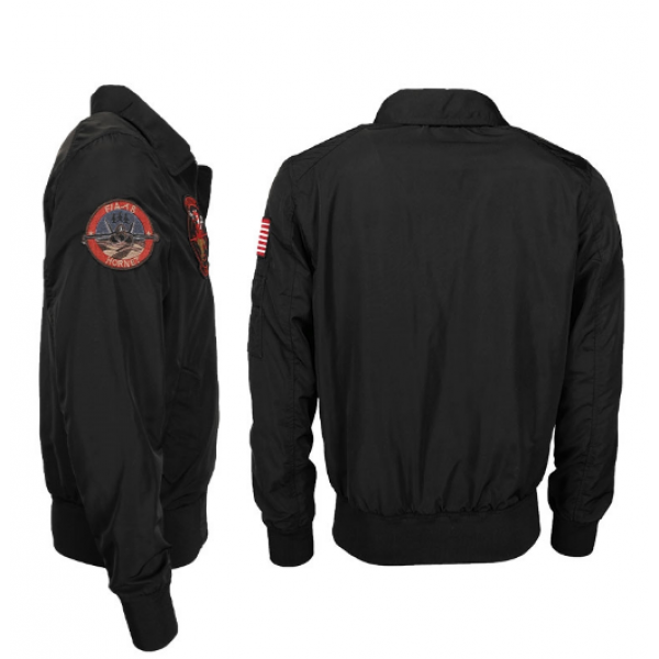 Куртка авиатор TOP GUN'HORNET' BLAC - 3565997 Куртка авиатор TOP GUN'HORNET' BLAC - 3565997