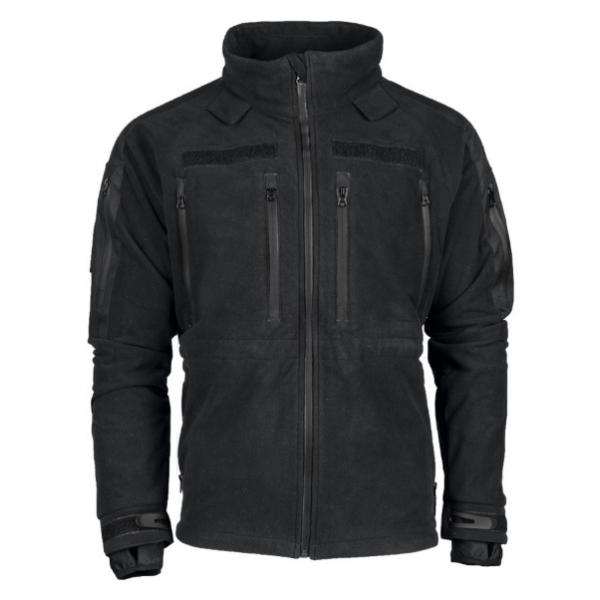 Куртка захист від холоду з флісу MIL-TEC® PLUS OLIVE - 3565999