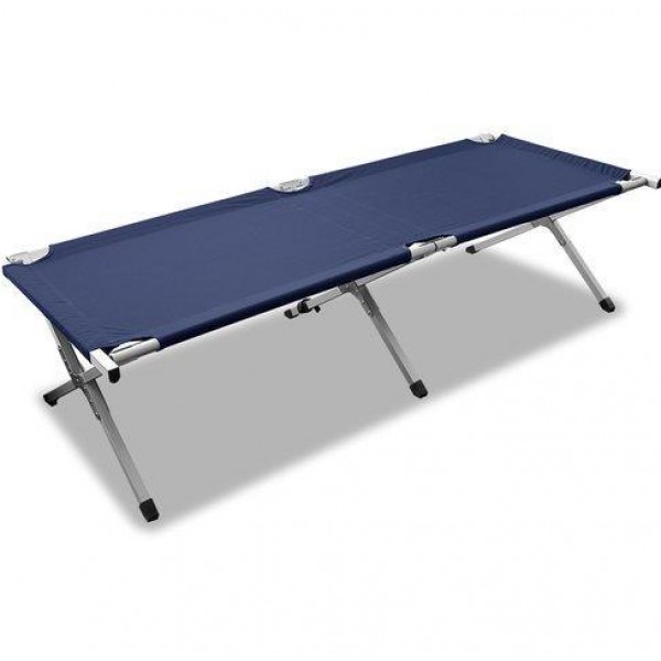Польова ліжко US TYPE ALU M.TA.190X65 CM синя - 3566026
