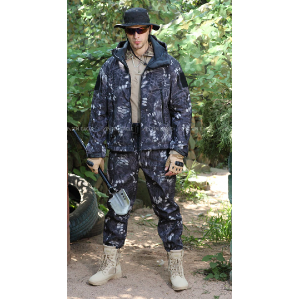 Курточка Soft Shell Питон Ночь - 3566080