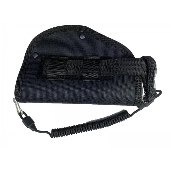 Кобура поясная универсальная с треньчиком - 3566079