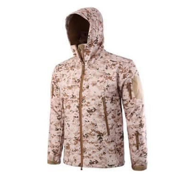 Курточка Soft Shell Пиксель пустыня - 3566102