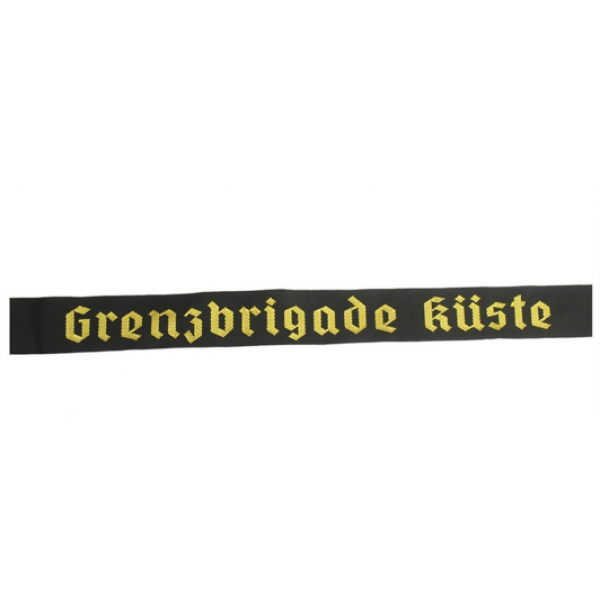 NVA MÜTZENBAND ′ GRENZBRIG. МОРСКОЙ БЕРЕГ' - 3566140