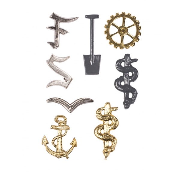 NVA LAUFBAHNABZ.METALL - 3566155