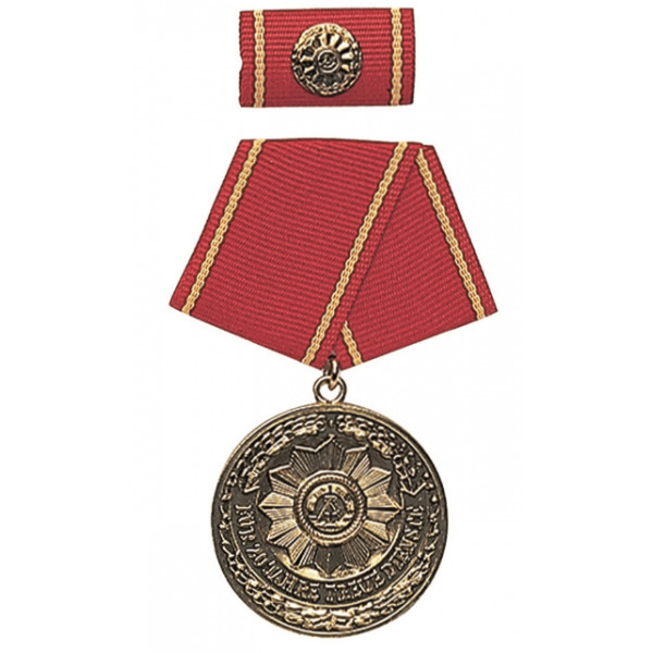 МЕДАЛЬ MDI F.TREUE DIENSTE 'ЗОЛОТО 20 РОКІВ - 3566169