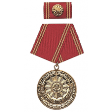 МЕДАЛЬ Ф. ЛОЯЛЬНОСТІ СЕРВІС ЗОЛОТО 25 РОКІВ