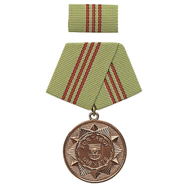 МЕДАЛЬ MDI F.TREUE DIENSTE BRO. 5J.T - 3566173