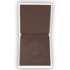 ЧОХОЛ ДЛЯ МЕДАЛІ MDI 12X12X3,5 CM БІЛИЙ