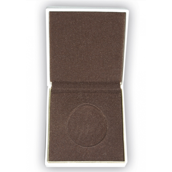 ЧОХОЛ ДЛЯ МЕДАЛІ MDI 12X12X3,5 CM БІЛИЙ - 3566179