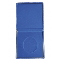 Медальному ЧОХОЛ MDI 12X12X3,5 CM СИНІЙ