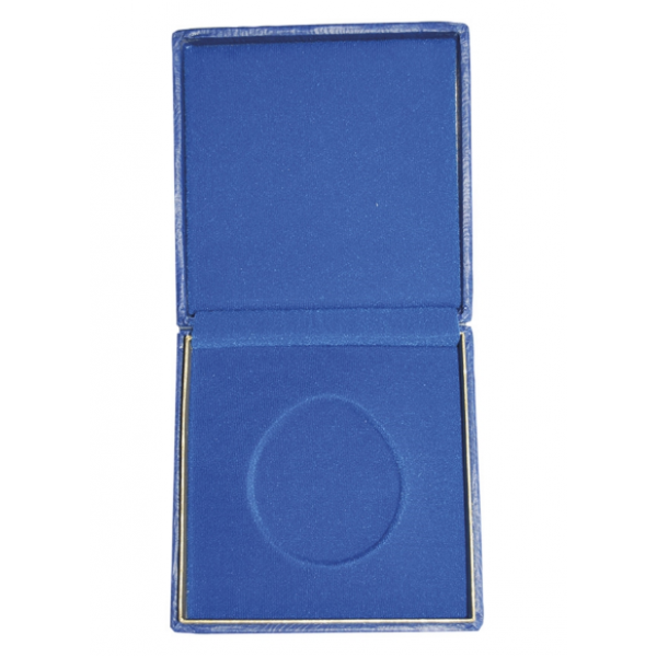 Медальному ЧОХОЛ MDI 12X12X3,5 CM СИНІЙ - 3566180