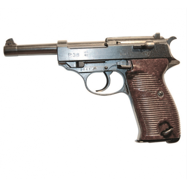 ПІСТОЛЕТ WALTHER P38 CAL.9 PARA AC41-AC44 UNBELT - 3566191