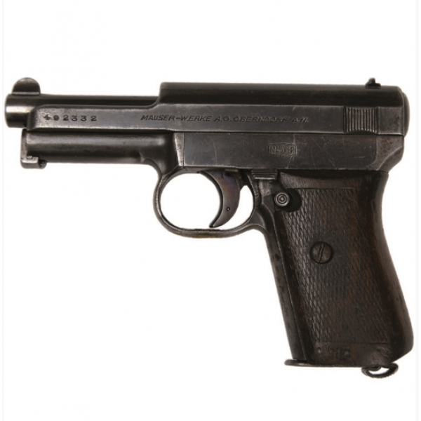 ПИСТОЛЕТ МОД. 34 KAL.7.65 M. MAG. SHOT - 3566192
