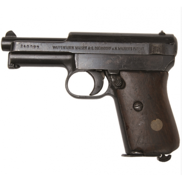 ПИСТОЛЕТ МАУЗЕР МОД.10 CAL.7.65 M. MAG. SHOT - 3566193