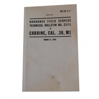 CARB.30M1 КЕРІВНИЦТВО (передрук)