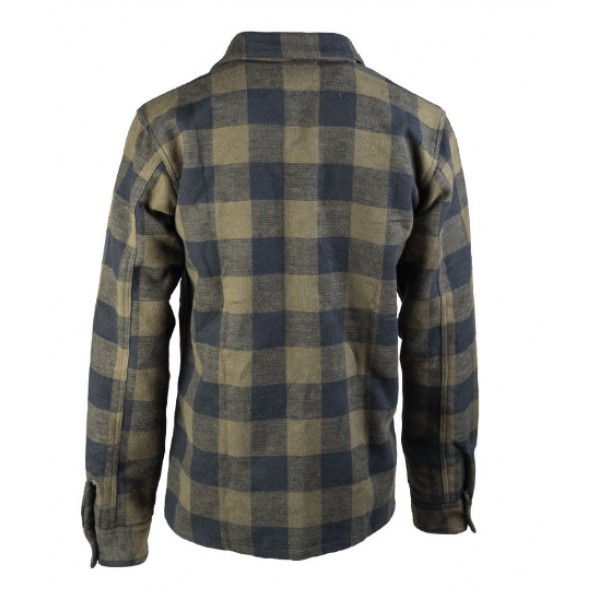 Рубашка фланелевая в клетку Черно-Оливковая Mil-Tec Германия - 3567619 Рубашка фланелевая в клетку Черно-Оливковая Mil-Tec Германия - 3567619