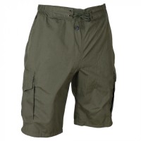 Шорти камуфляжні олива