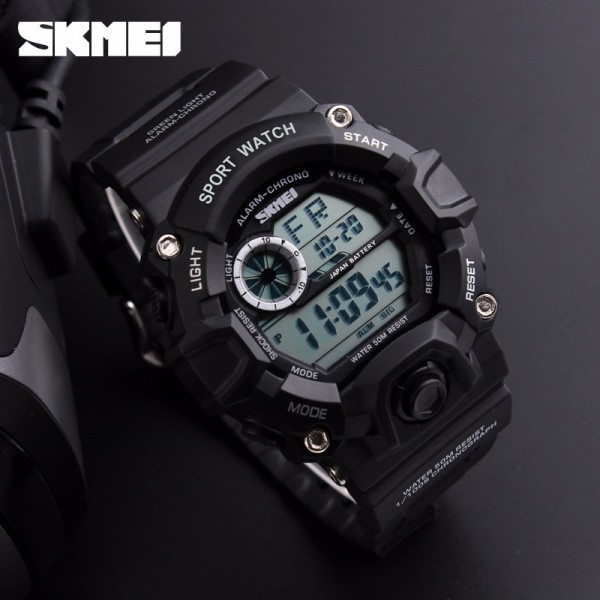 Годинник Skmei 1155B Black - 3565423