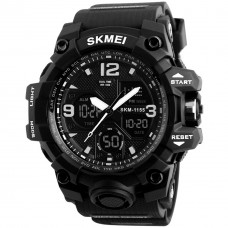 Годинник Skmei 1155B Black