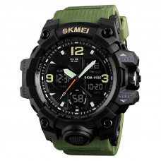 Часы Skmei 1155B Green Black