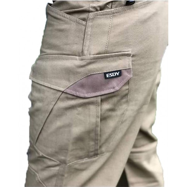 Тактические брюки Esdy стрейч котон Travel серые - 3565704 Тактические брюки Esdy стрейч котон Travel серые - 3565704