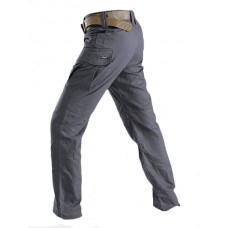 Тактические брюки Esdy стрейч котон Travel серые