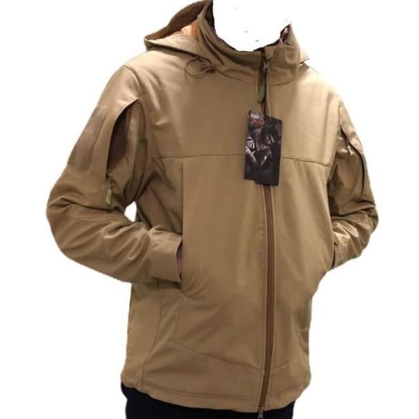 Тактическая куртка Esdy Softshell Travel койот - 3565702 Тактическая куртка Esdy Softshell Travel койот - 3565702