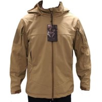 Тактична куртка Esdy Softshell Travel койот