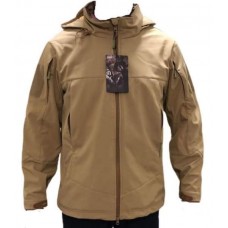 Тактична куртка Esdy Softshell Travel койот