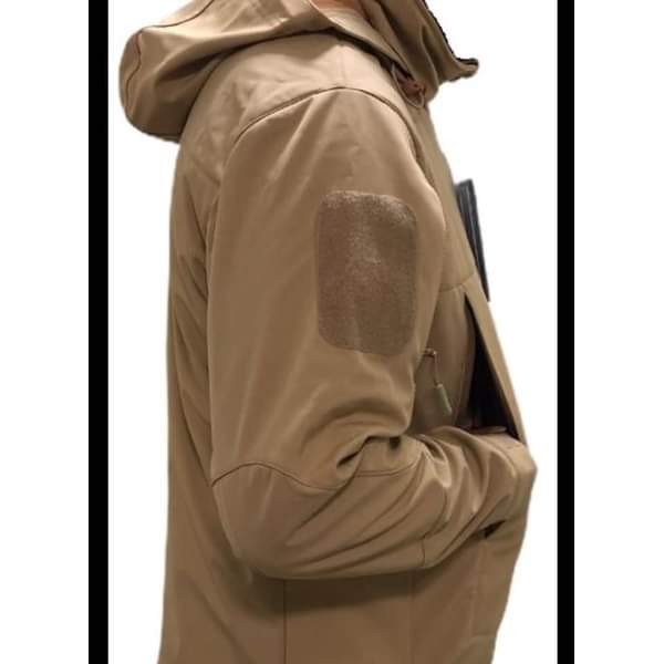 Тактическая куртка Esdy Softshell Travel койот - 3565702 Тактическая куртка Esdy Softshell Travel койот - 3565702