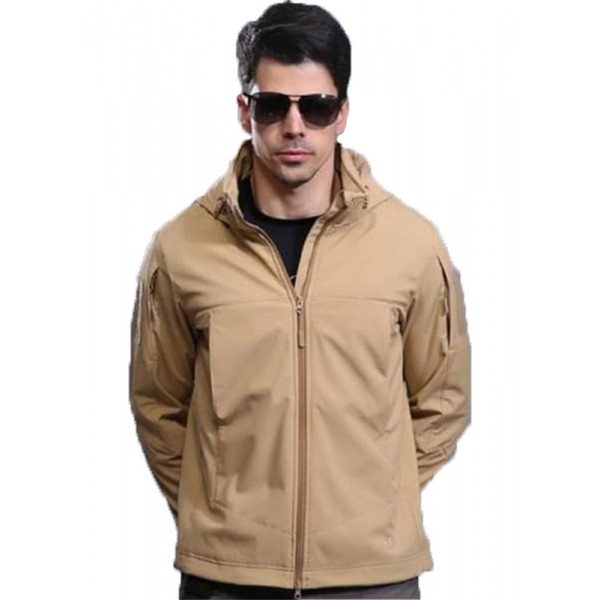 Тактическая куртка Esdy Softshell Travel койот - 3565702 Тактическая куртка Esdy Softshell Travel койот - 3565702