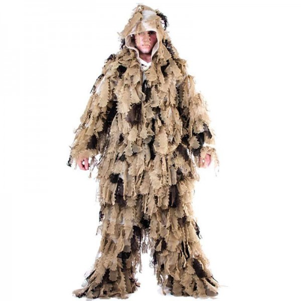 Костюм маскировочный GHILLIE SUIT 'OAK LEAF 3D' 3PC. ДЕСЕРТ - 3218993 Костюм маскировочный GHILLIE SUIT 'OAK LEAF 3D' 3PC. ДЕСЕРТ - 3218993
