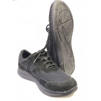 Кроссовки летние Панцирь черные сетка