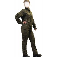Військова форма жіноча олива сорт 2