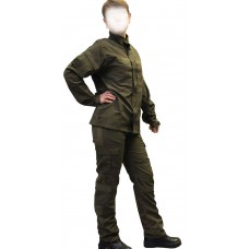 Військова форма жіноча олива сорт 2